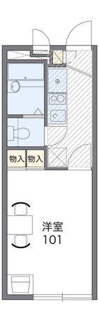 桜井駅 徒歩16分 1階の物件間取画像